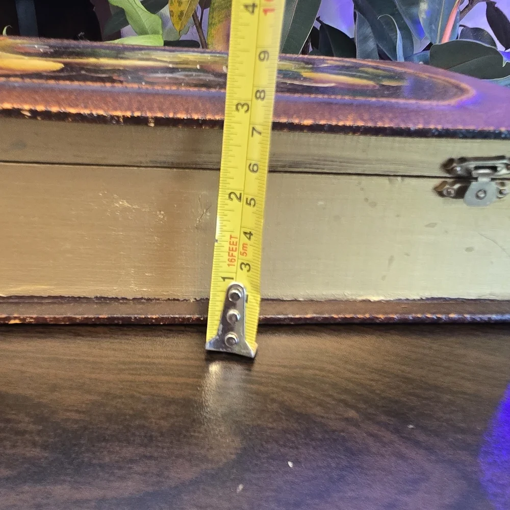 Vintage, Secret Wood book box.